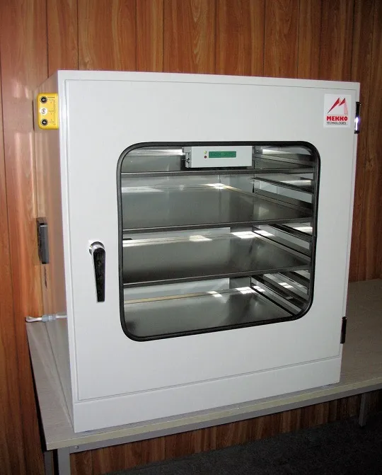 Mekko AD-101 table-top humidity controlled dry storage cabinet