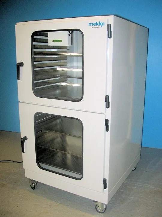 Mekko AD-202 standard floor-standing dual-door dry storage cabinet