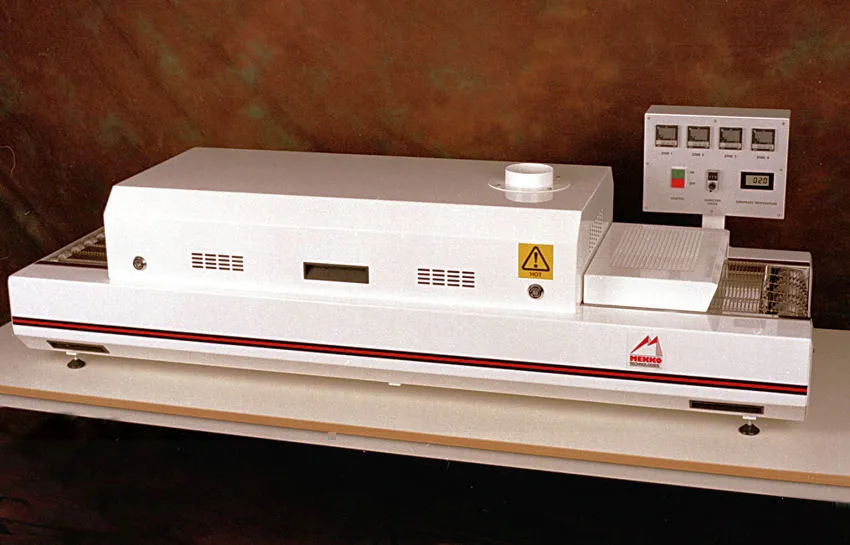 Mekko CR300 precision solder reflow oven