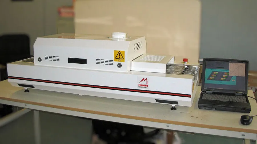 Mekko EuroFlow 250C advanced cross-belt convection reflow oven