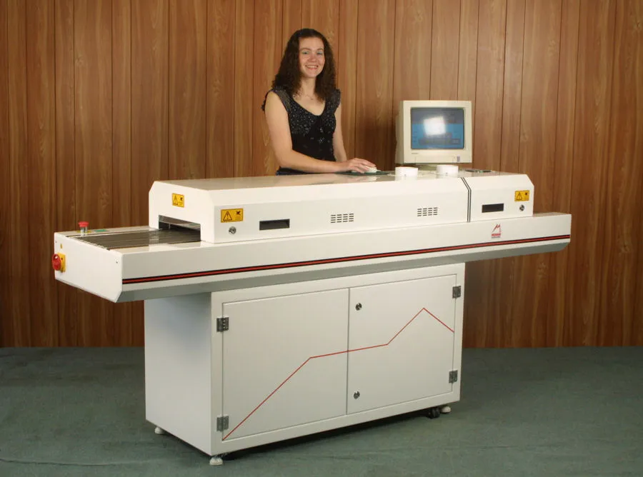 Mekko EuroFlow 350C high-capacity production reflow oven