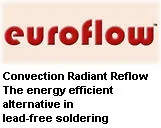 Mekko Euroflow technology conveyor reflow oven system manufactured in the UK